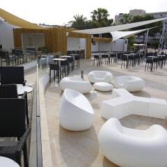 Hotel Pamplona гостиничный бар