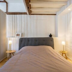 Отель Loft charme sur hauteurs du vieux Lyon Франция, Лион - отзывы, цены и фото номеров - забронировать отель Loft charme sur hauteurs du vieux Lyon онлайн комната для гостей фото 3