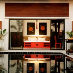 Отель The Bell Pool Villa Resort Phuket Камала Бич интерьер отеля фото 2