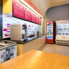 Отель Aloft Cancun Мексика, Канкун - 3 отзыва об отеле, цены и фото номеров - забронировать отель Aloft Cancun онлайн питание фото 3
