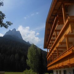 Отель Residence Dolomia Долина Валь-ди-Фасса фото 3