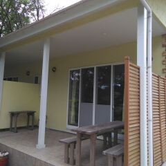 Отель Guests & Dogs House Hale Ilio Ито балкон