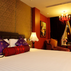 Отель Shanghai Mansion Bangkok 4* Стандартный номер с разными типами кроватей фото 11