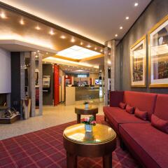 Отель Best Western Plus Hotel St. Raphael Германия, Гамбург - отзывы, цены и фото номеров - забронировать отель Best Western Plus Hotel St. Raphael онлайн интерьер отеля фото 3
