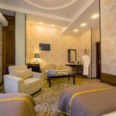Гостиница Happy Inn St. Petersburg комната для гостей