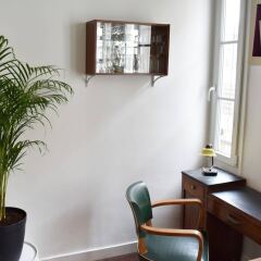 Апартаменты Charming Apartment in Oberkampf Area Париж интерьер отеля