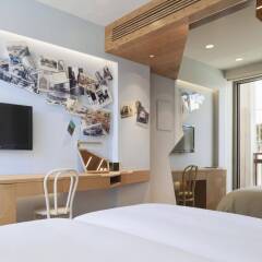 Отель New Hotel Греция, Афины - отзывы, цены и фото номеров - забронировать отель New Hotel онлайн комната для гостей фото 3
