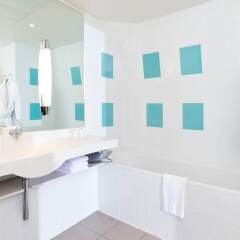 Отель Novotel Chateau de Maffliers ванная