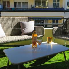 Отель Galet Terrasse by Nestor&Jeeves Ницца балкон