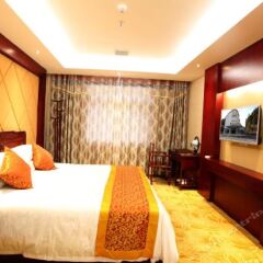 Zhongmei Hotel комната для гостей фото 3