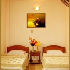 Chau Long Mini Hotel Стандартный номер с различными типами кроватей фото 4