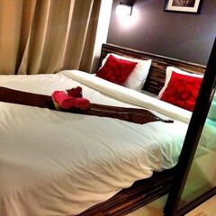 48 Metro Hotel Bangkok комната для гостей фото 5