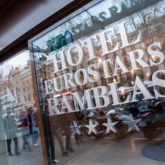 Отель Eurostars Ramblas парковка