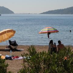 Candan Citybeach Hotel Мармарис приотельная территория