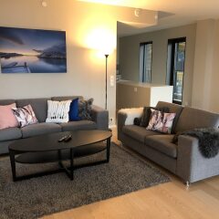Отель Sonderland Apt. Dronning Eufemias gt 20-24 комната для гостей фото 2