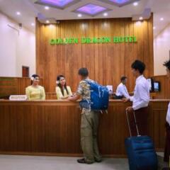 Golden Dragon Hotel Пром интерьер отеля фото 3