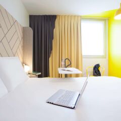 Отель ibis Styles Paris Massena Olympiades Франция, Париж - 2 отзыва об отеле, цены и фото номеров - забронировать отель ibis Styles Paris Massena Olympiades онлайн комната для гостей фото 5
