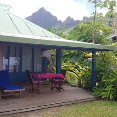 Отель Linareva Moorea Beach Resort Французская Полинезия, Муреа - отзывы, цены и фото номеров - забронировать отель Linareva Moorea Beach Resort онлайн фото 5