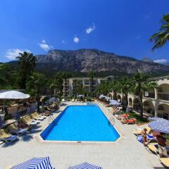 Hotel Golden Sun - All Inclusive Кемер бассейн фото 2