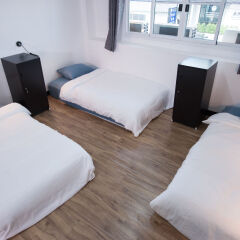 Hoppers Place Donmuang Hostel Бангкок комната для гостей фото 5