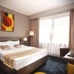 Гостиница Mercure Kyiv Congress комната для гостей фото 7