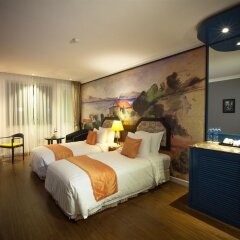 Maison D'hanoi Hanova Hotel комната для гостей фото 3
