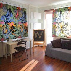 Гостиница Mogol's Flat в Санкт-Петербурге отзывы, цены и фото номеров - забронировать гостиницу Mogol's Flat онлайн Санкт-Петербург комната для гостей фото 4