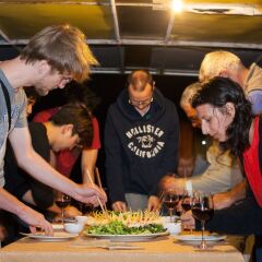 Отель Golden Star Cruise гостиничный бар
