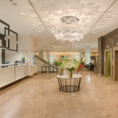 Отель NH Collection Milano President интерьер отеля