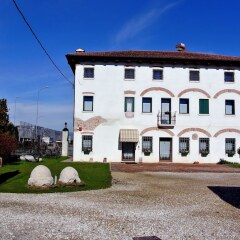 Отель Agriturismo Sartori Terenzio Италия, Куинто-Вичентино - отзывы, цены и фото номеров - забронировать отель Agriturismo Sartori Terenzio онлайн вид на фасад