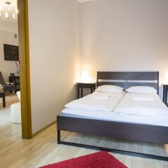 Отель Old Town Apartments Польша, Варшава - отзывы, цены и фото номеров - забронировать отель Old Town Apartments онлайн комната для гостей фото 2