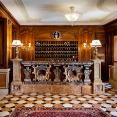 The Gritti Palace Venice, A Luxury Collection Hotel Венеция интерьер отеля