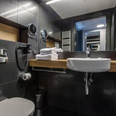 Отель Regatta Hotel Restauracja Spa Польша, Кекж - отзывы, цены и фото номеров - забронировать отель Regatta Hotel Restauracja Spa онлайн ванная
