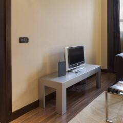 Отель AC Hotel Ciudad de Sevilla by Marriott Испания, Севилья - отзывы, цены и фото номеров - забронировать отель AC Hotel Ciudad de Sevilla by Marriott онлайн комната для гостей фото 5
