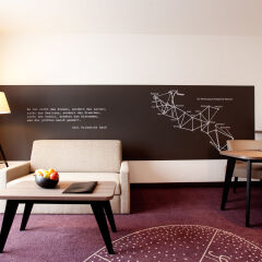 Отель Steigenberger Parkhotel Braunschweig в номере