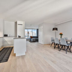 Апартаменты Forenom Serviced Apartments Oslo Majorstuen комната для гостей фото 3