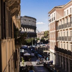Отель Bb Colosseo Suites Рим
