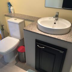 Апартаменты Baan Somprasong Apartment - Na Jomtien ванная