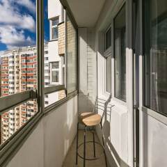 Гостиница MaxRealty24 Putilkovo, Spaso-Tushinskiy Boulevard 5 балкон
