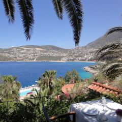Club Patara Villas Турция, Патара - отзывы, цены и фото номеров - забронировать отель Club Patara Villas онлайн приотельная территория фото 2