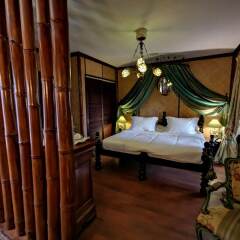 Отель Hôtel Fenua Mata'i'oa Французская Полинезия, Муреа - отзывы, цены и фото номеров - забронировать отель Hôtel Fenua Mata'i'oa онлайн комната для гостей
