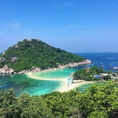 Отель Koh Tao Heights Apartments Таиланд, Мэй-Хаад-Бэй - отзывы, цены и фото номеров - забронировать отель Koh Tao Heights Apartments онлайн пляж фото 2