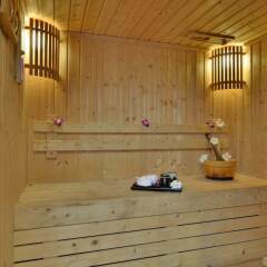 Отель Bhu Nga Thani Resort and Spa сауна