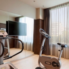 AC Hotel Diagonal L´Illa фитнесс-зал фото 3