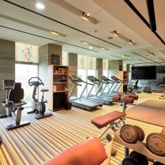 Отель Aloft Seoul Gangnam фитнесс-зал фото 2
