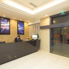Warmly Boutique Hotel Suzhou Jinji Lake Ligongdi Branch интерьер отеля