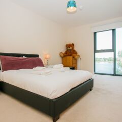 Отель Finsbury Park 2 Bedroom Flat On The Canal Великобритания, Лондон - отзывы, цены и фото номеров - забронировать отель Finsbury Park 2 Bedroom Flat On The Canal онлайн комната для гостей фото 3