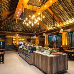 Отель Areca Resort & Spa питание