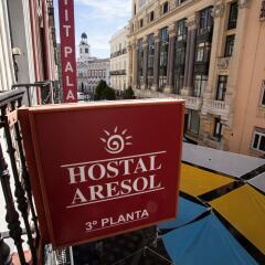 Отель Hostal Aresol балкон