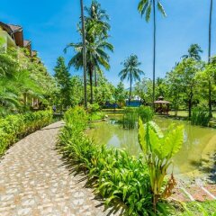 Отель Duangjitt Resort, Phuket Таиланд, Пхукет - 2 отзыва об отеле, цены и фото номеров - забронировать отель Duangjitt Resort, Phuket онлайн приотельная территория